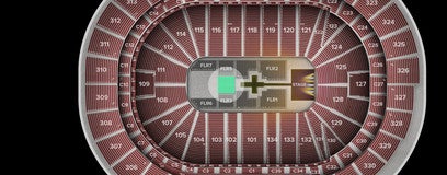 Seat view from Floor