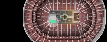 Seat view from Floor