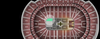 Seat view from Floor