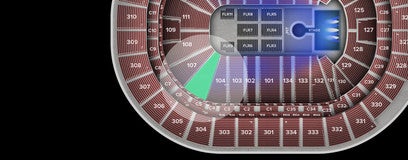 Seat view from Lower