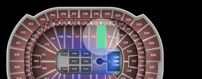 Seat view from Lower