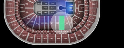 Seat view from Lower