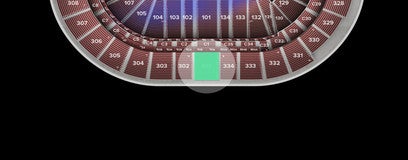 Seat view from Upper