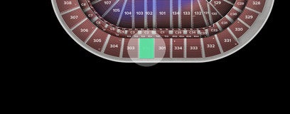 Seat view from Upper