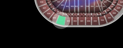 Seat view from Upper