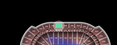 Seat view from Upper