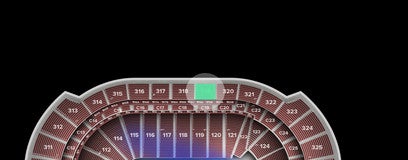 Seat view from Upper