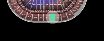 Seat view from Upper