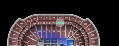 Seat view from Club