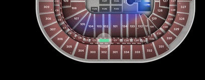 Seat view from Club