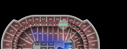 Seat view from Club