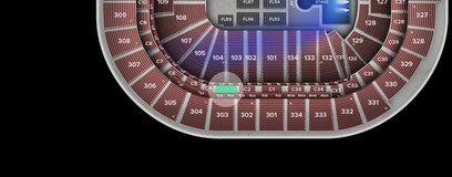 Seat view from Club