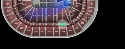 Seat view from Club