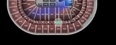 Seat view from Club