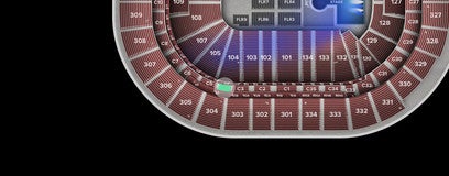 Seat view from Club