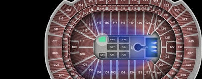 Seat view from Floor