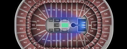 Seat view from Floor