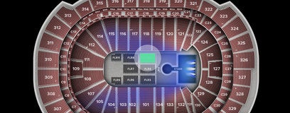 Seat view from Floor