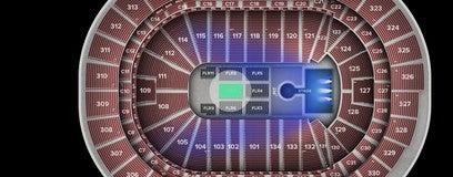 Seat view from Floor