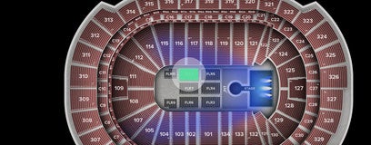 Seat view from Floor