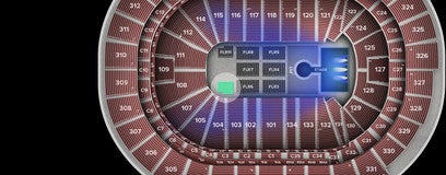 Seat view from Floor