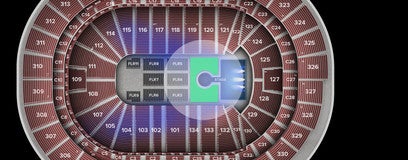 Seat view from Pit