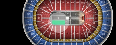 Seat view from Floor