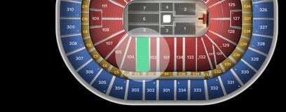 Seat view from Lower