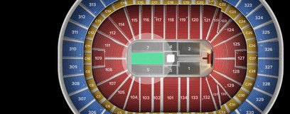 Seat view from Floor