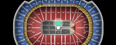 Seat view from Floor