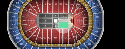 Seat view from Floor