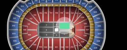 Seat view from Floor