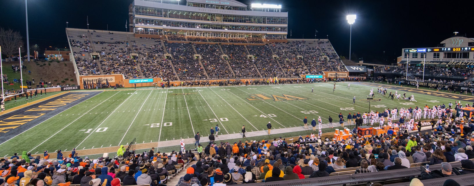 Seat view from Sideline