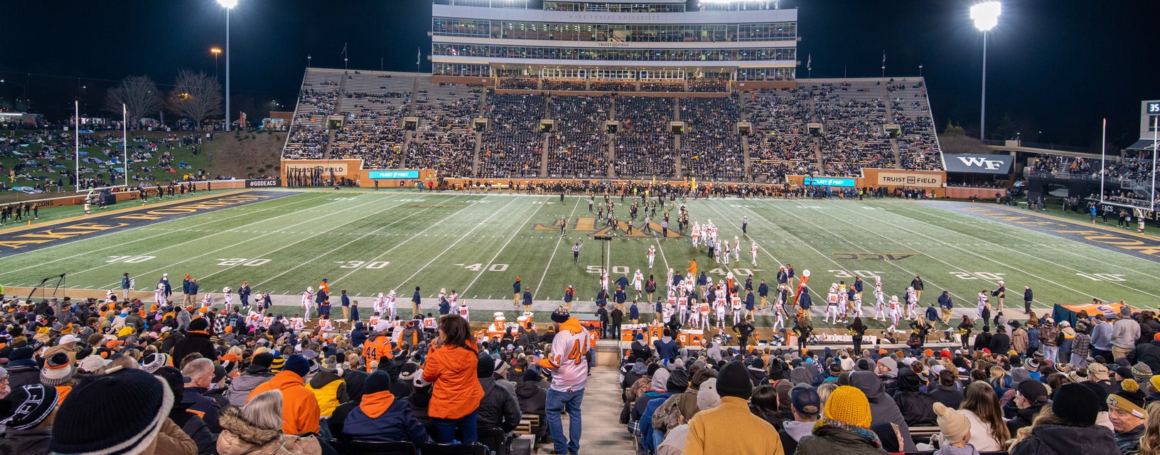Seat view from Sideline