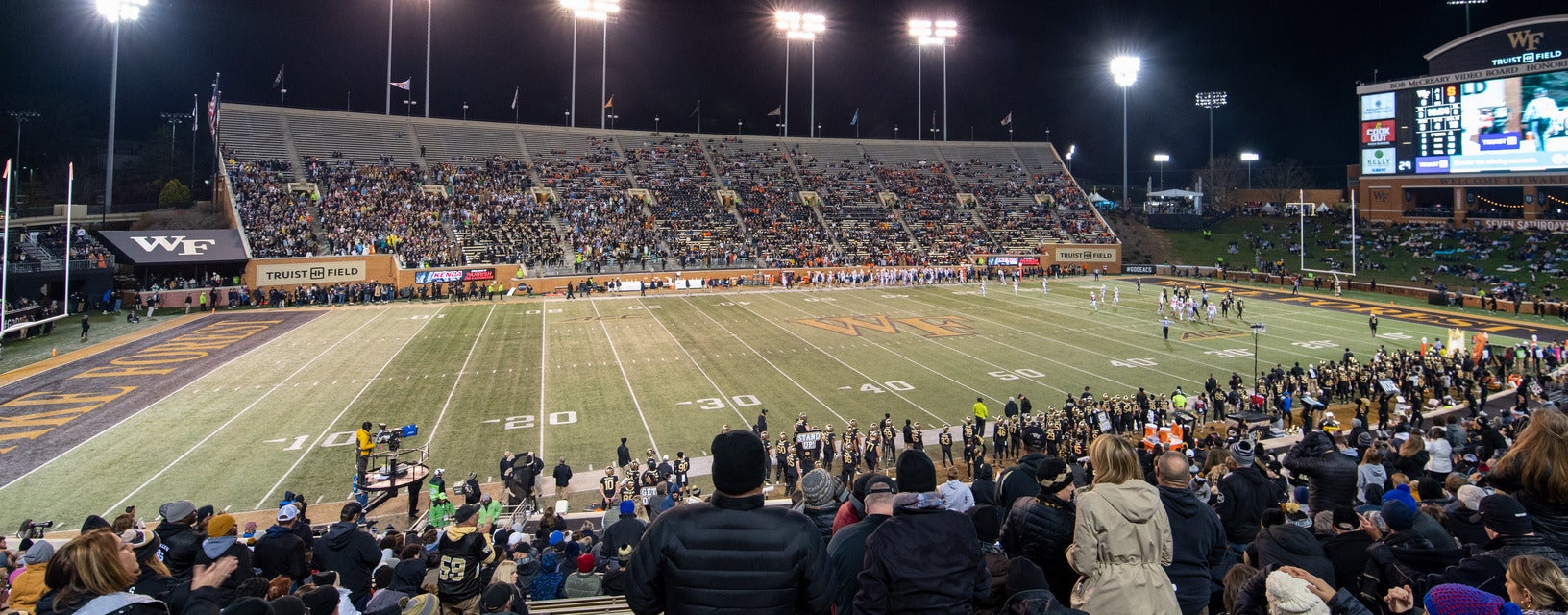 Seat view from Sideline