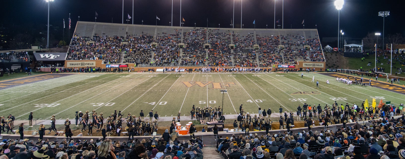 Seat view from Sideline