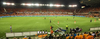 Seat view from Lower Level VIP Club