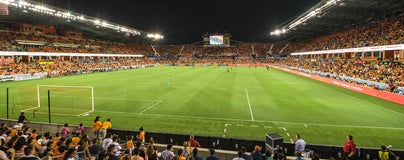 Seat view from Supporters' Section