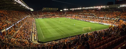 Seat view from General Admission