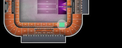 Seat view from Lower