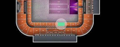 Seat view from Lower