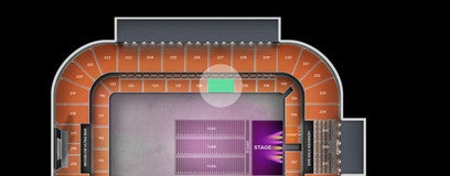 Seat view from Lower
