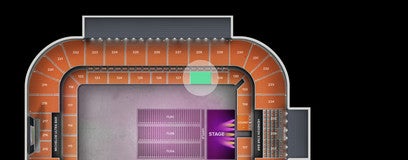 Seat view from Lower