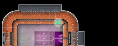 Seat view from Lower