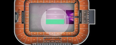 Seat view from Floor