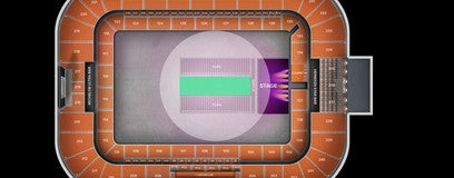 Seat view from Floor