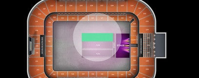 Seat view from Floor