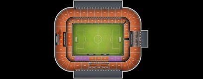 Seat view from Lower Sideline
