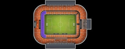 Seat view from Lower Endline