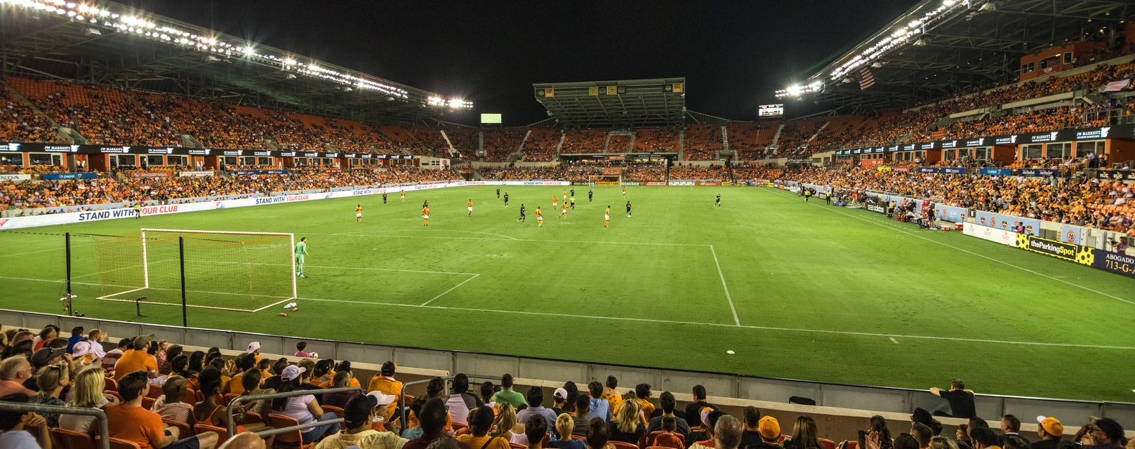 Seat view from Lower Level Endline